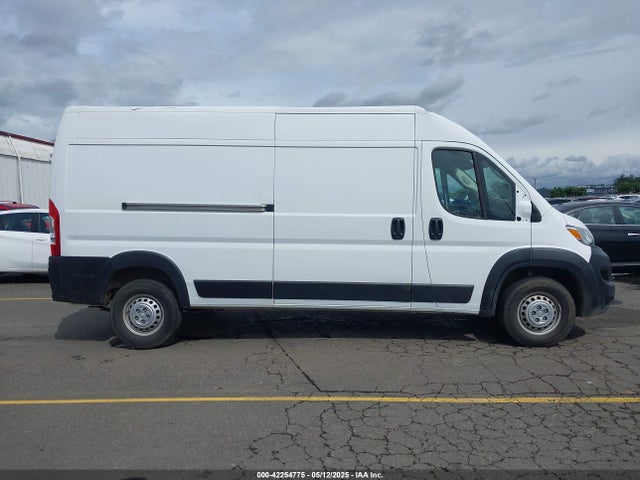 3C6LRVDG4SE507511 RAM Promaster 2500 Tradesman High Roof 159 Wb W/pass Seat