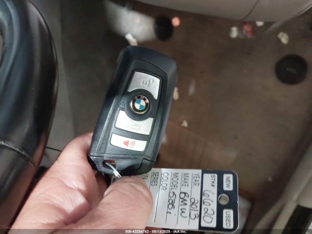 2013 BMW 535I WBAFR7C59DC827626 Photo 10