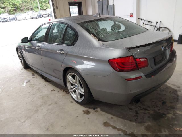 2013 BMW 535I WBAFR7C59DC827626 Photo 2