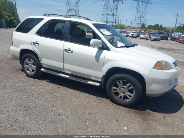 2005 ACURA MDX 2HNYD188X5H536023 Photo 0