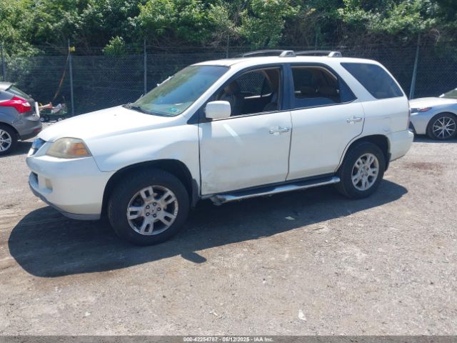 2005 ACURA MDX 2HNYD188X5H536023 Photo 1