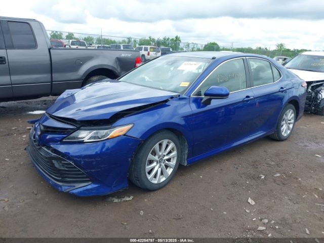 2018 TOYOTA CAMRY JTNB11HK7J3066378 Photo 1