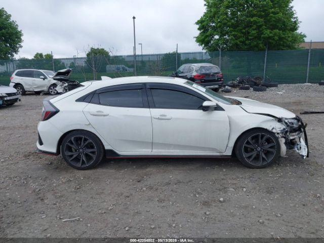 SHHFK7H93HU215576 Honda Civic Sport Touring