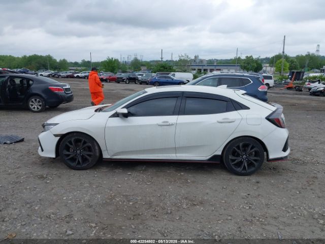 SHHFK7H93HU215576 Honda Civic Sport Touring