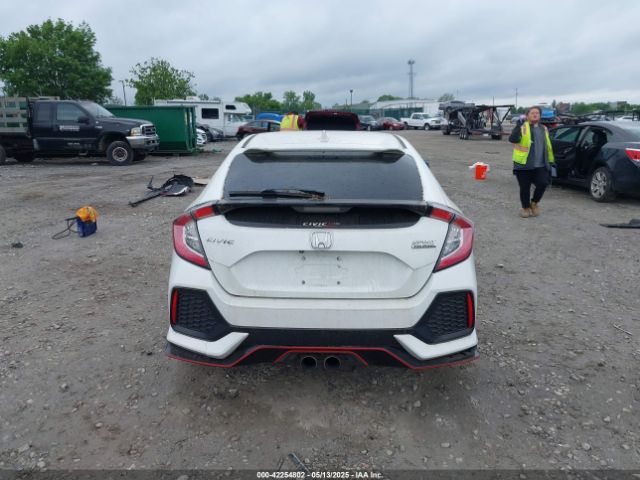 SHHFK7H93HU215576 Honda Civic Sport Touring