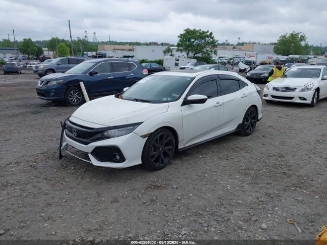 SHHFK7H93HU215576 Honda Civic Sport Touring