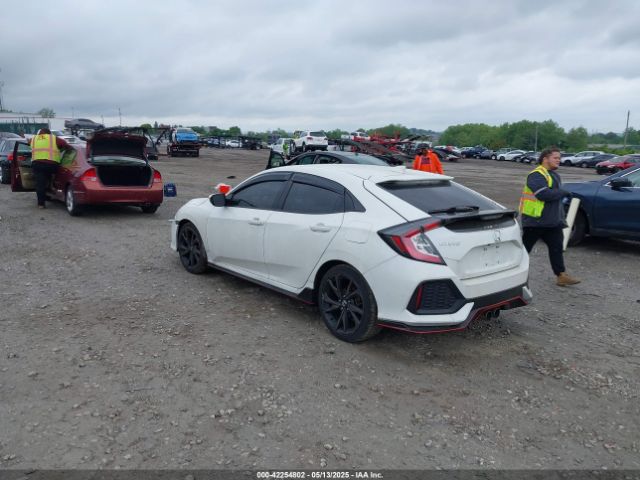 SHHFK7H93HU215576 Honda Civic Sport Touring