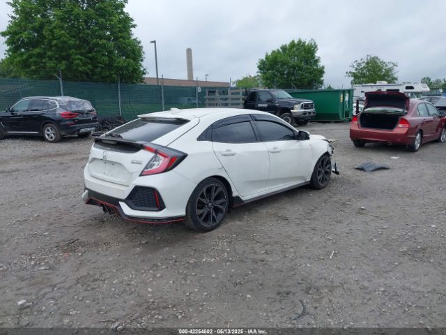 SHHFK7H93HU215576 Honda Civic Sport Touring