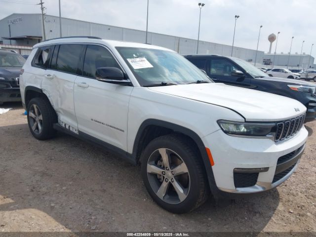 2021 JEEP GRAND CHEROKEE L 1C4RJKBG7M8101781