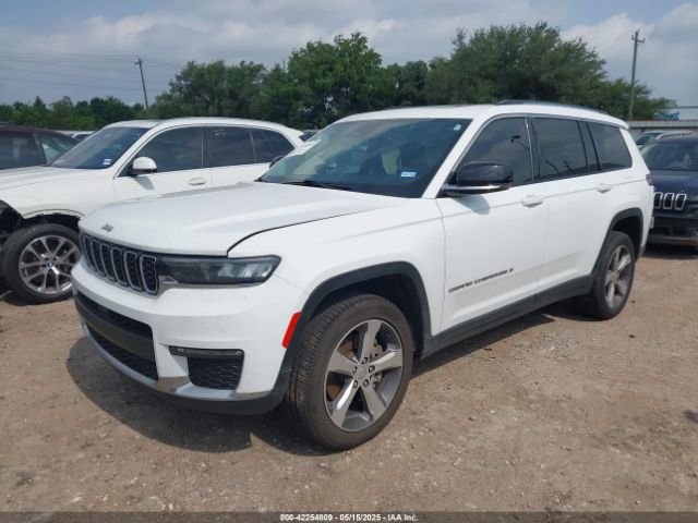 2021 JEEP GRAND CHEROKEE L 1C4RJKBG7M8101781 Photo 1