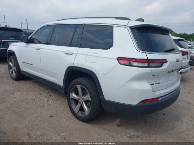 2021 JEEP GRAND CHEROKEE L 1C4RJKBG7M8101781 Photo 2