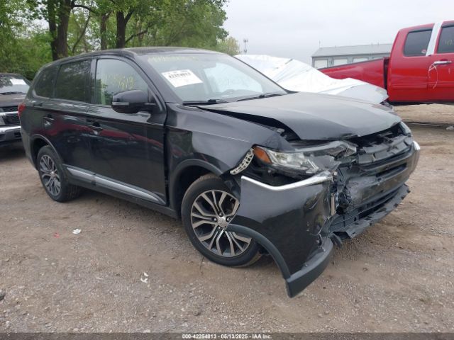 2016 MITSUBISHI OUTLANDER JA4AZ3A39GZ011728