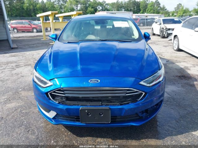 3FA6P0LU6JR227205 Ford Fusion Hybrid Se