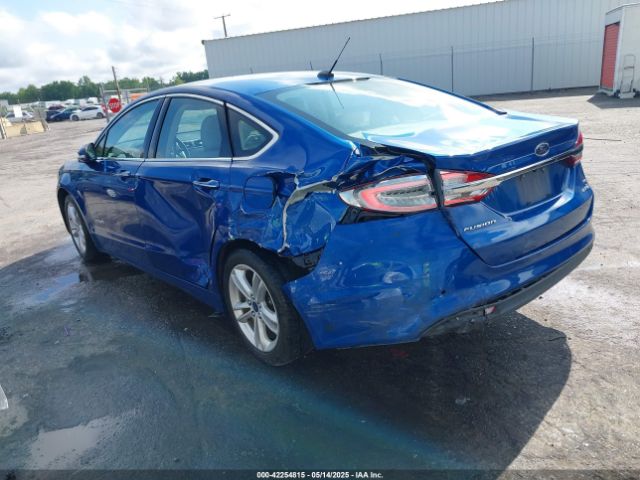 3FA6P0LU6JR227205 Ford Fusion Hybrid Se