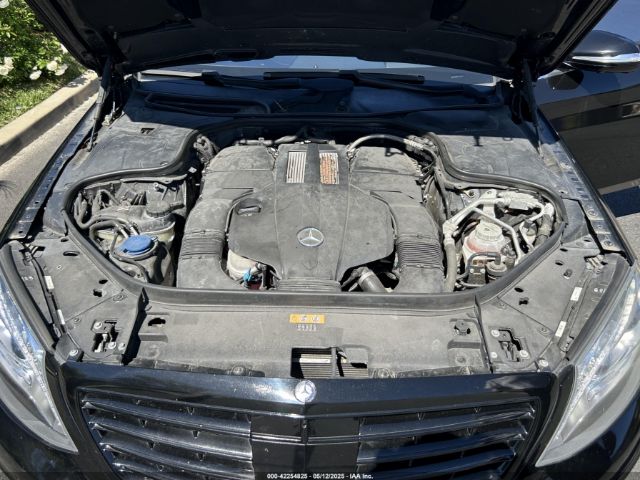 WDDUG6DB3HA317911 Mercedes-Benz S 550e Plug-in Hybrid