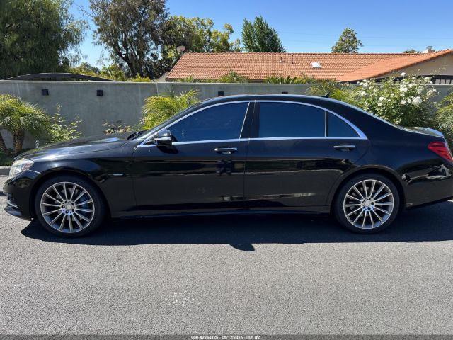 WDDUG6DB3HA317911 Mercedes-Benz S 550e Plug-in Hybrid