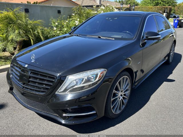 WDDUG6DB3HA317911 Mercedes-Benz S 550e Plug-in Hybrid