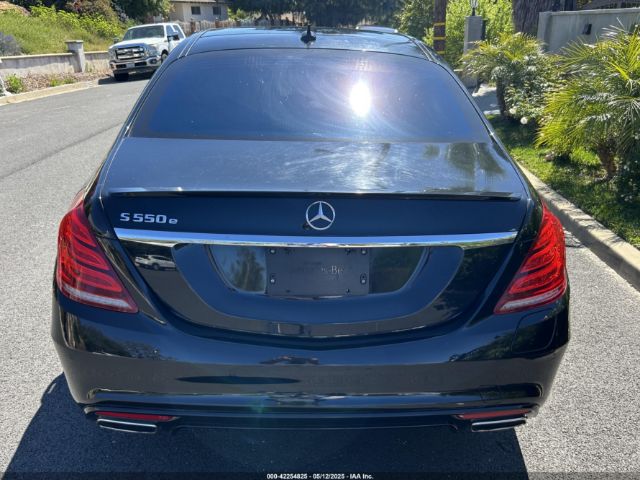 WDDUG6DB3HA317911 Mercedes-Benz S 550e Plug-in Hybrid