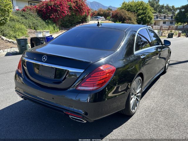 WDDUG6DB3HA317911 Mercedes-Benz S 550e Plug-in Hybrid