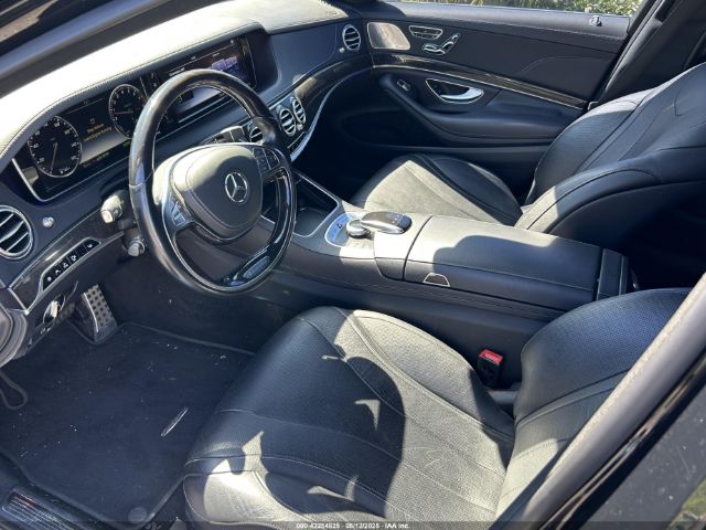 WDDUG6DB3HA317911 Mercedes-Benz S 550e Plug-in Hybrid