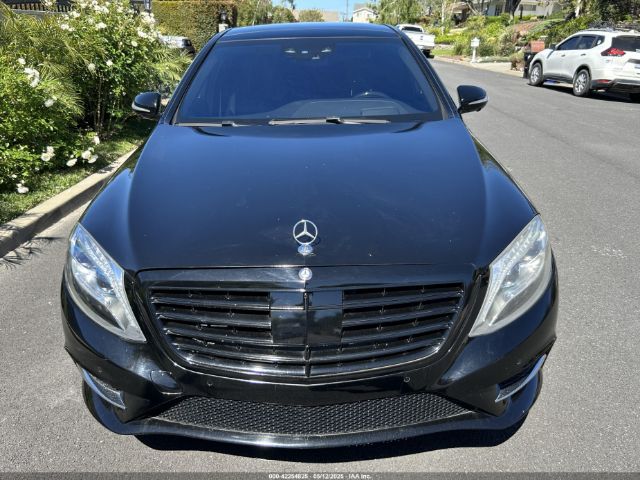 WDDUG6DB3HA317911 Mercedes-Benz S 550e Plug-in Hybrid