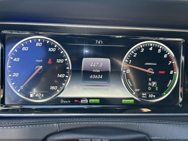 WDDUG6DB3HA317911 Mercedes-Benz S 550e Plug-in Hybrid