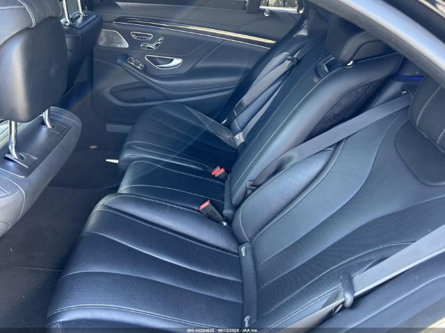 WDDUG6DB3HA317911 Mercedes-Benz S 550e Plug-in Hybrid