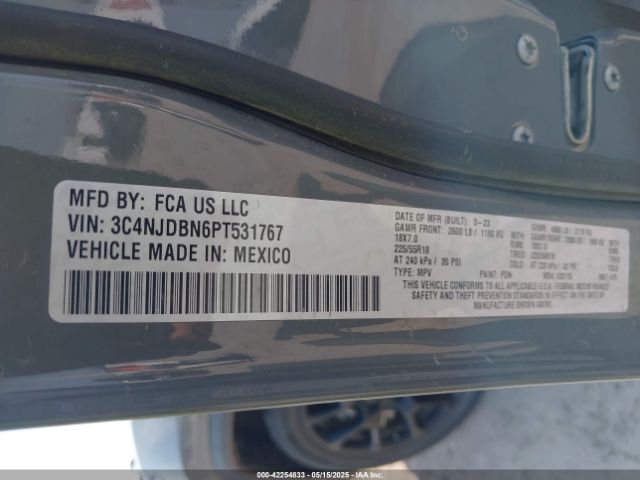 2023 JEEP COMPASS 3C4NJDBN6PT531767 Photo 8