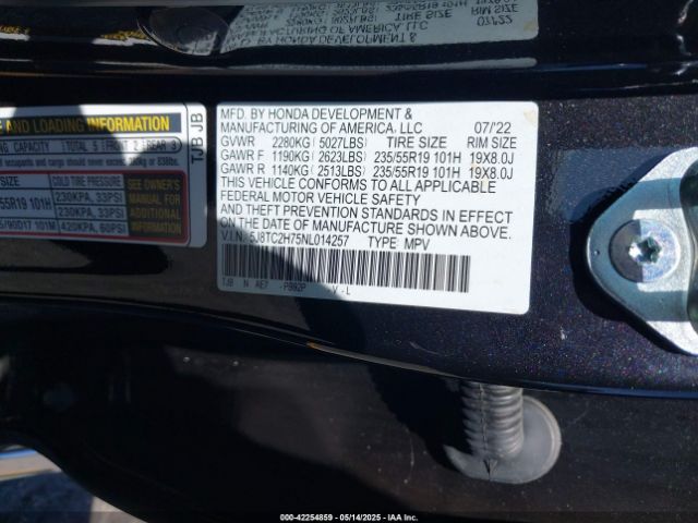 2022 ACURA RDX 5J8TC2H75NL014257 Photo 8