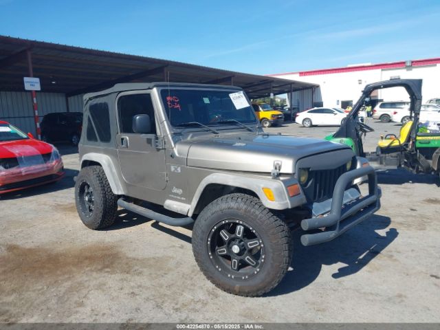 2006 JEEP WRANGLER 1J4FA39S06P716257