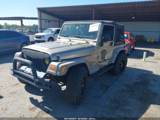 2006 JEEP WRANGLER 1J4FA39S06P716257 Photo 1