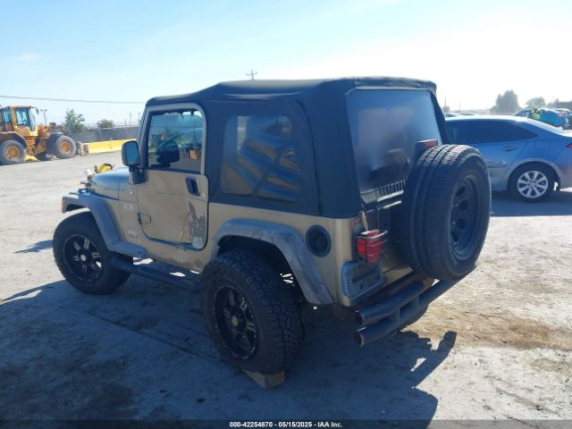 2006 JEEP WRANGLER 1J4FA39S06P716257 Photo 2