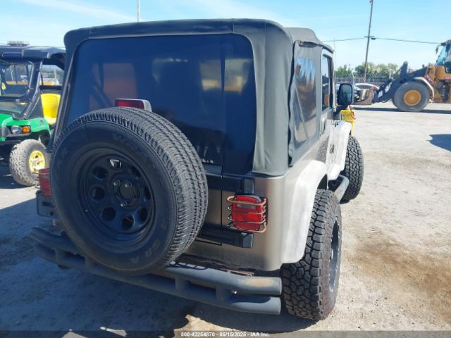 2006 JEEP WRANGLER 1J4FA39S06P716257 Photo 3