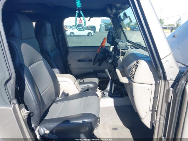 2006 JEEP WRANGLER 1J4FA39S06P716257 Photo 4