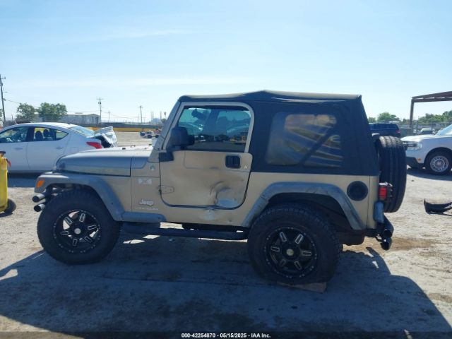 2006 JEEP WRANGLER 1J4FA39S06P716257 Photo 5