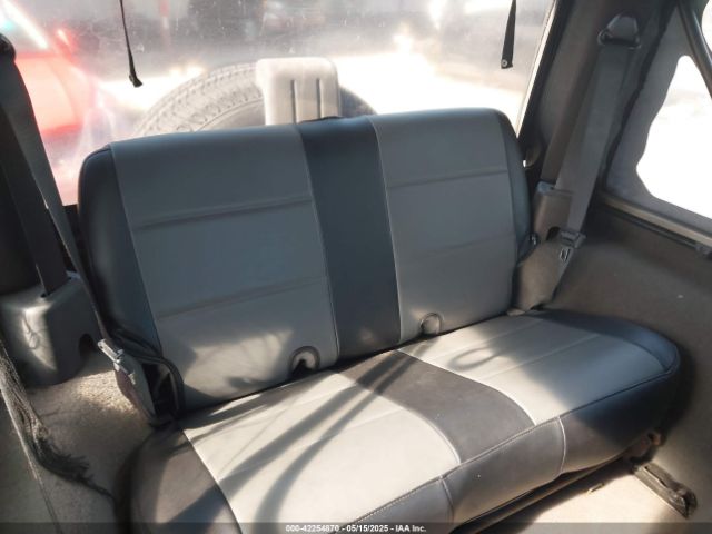 2006 JEEP WRANGLER 1J4FA39S06P716257 Photo 7