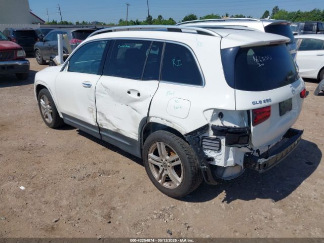 2020 MERCEDES-BENZ GLB 250 W1N4M4HB7LW022073 Photo 2