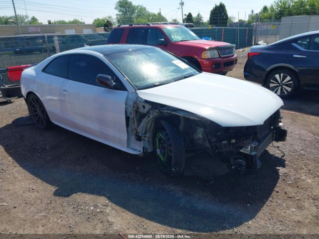 2013 AUDI S5 WAUCGAFRXDA056027 Photo 0