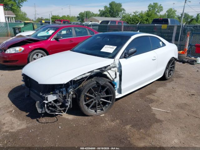 2013 AUDI S5 WAUCGAFRXDA056027 Photo 1