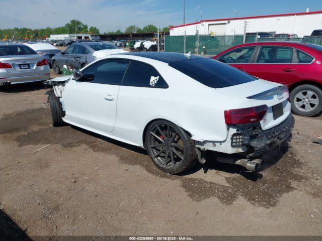 2013 AUDI S5 WAUCGAFRXDA056027 Photo 2