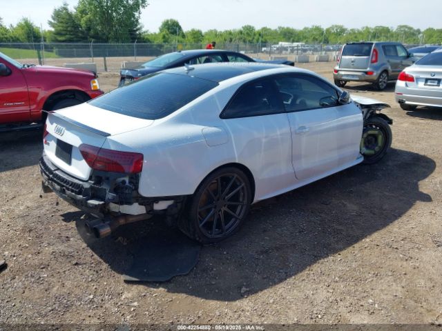 2013 AUDI S5 WAUCGAFRXDA056027 Photo 3