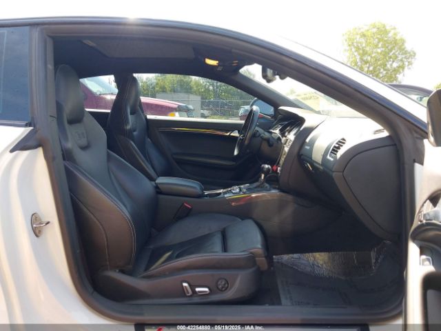 2013 AUDI S5 WAUCGAFRXDA056027 Photo 4