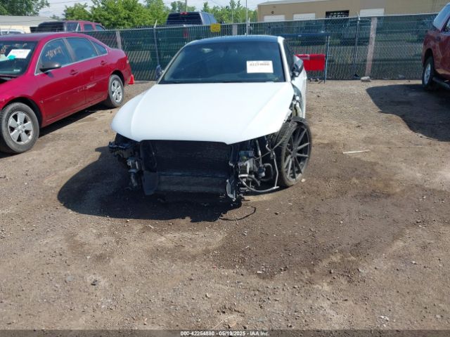 2013 AUDI S5 WAUCGAFRXDA056027 Photo 5