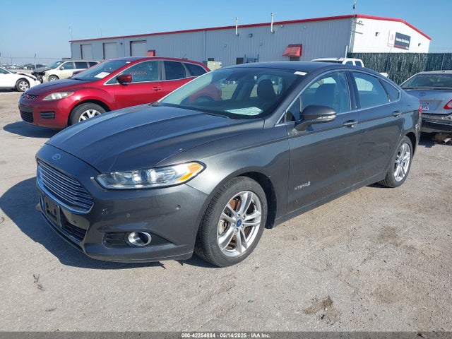 3FA6P0RU7FR278551 Ford Fusion Hybrid Titanium