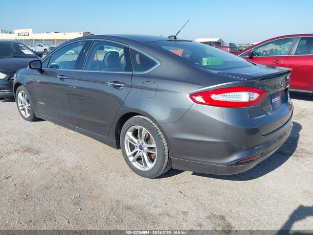 3FA6P0RU7FR278551 Ford Fusion Hybrid Titanium
