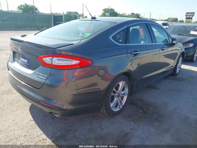 3FA6P0RU7FR278551 Ford Fusion Hybrid Titanium