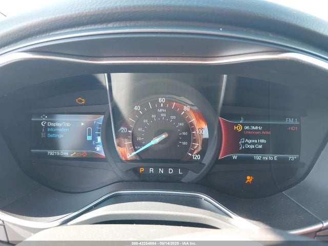 3FA6P0RU7FR278551 Ford Fusion Hybrid Titanium