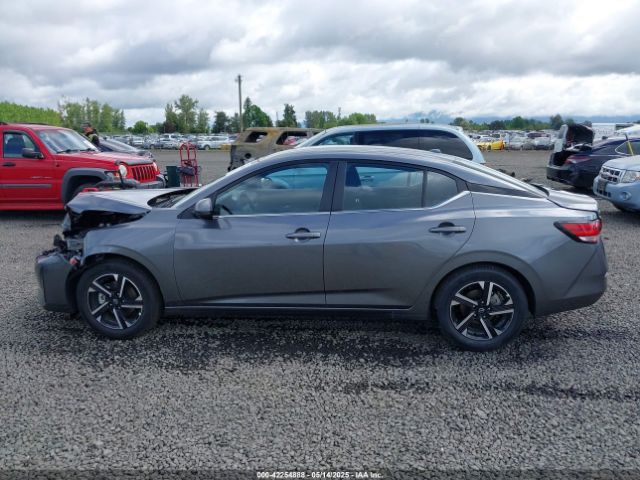 3N1AB8CV6SY282659 Nissan SENTRA SV