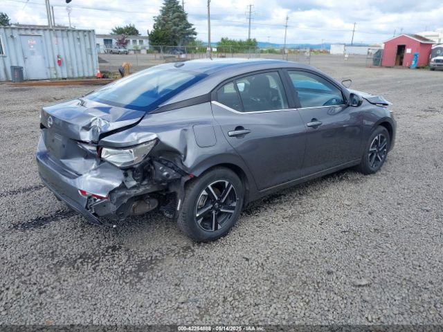 3N1AB8CV6SY282659 Nissan SENTRA SV