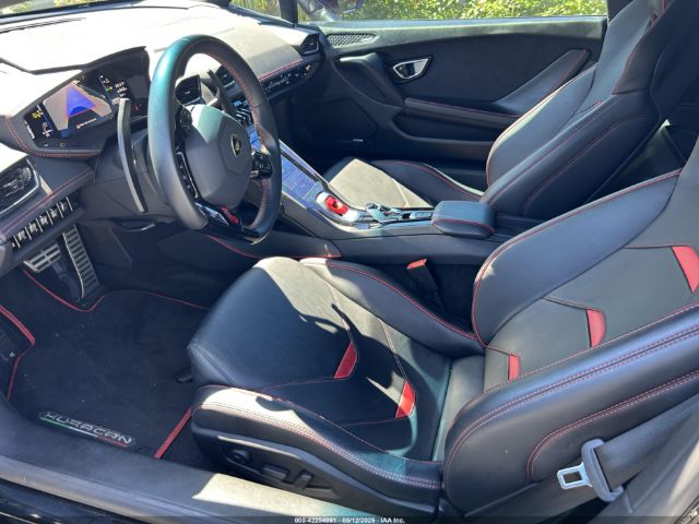 2021 LAMBORGHINI HURACAN EVO ZHWUF5ZFXMLA16208 Photo 4